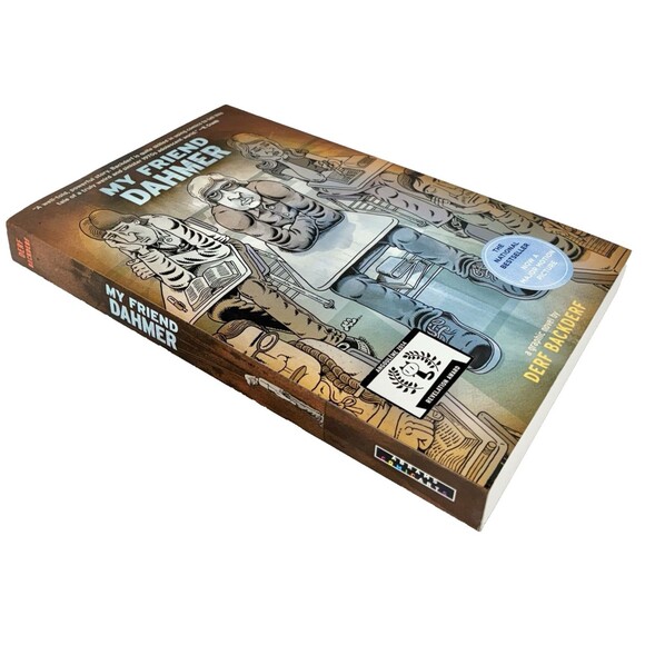 MY Friend Dahmer by Derf Backderf 2012 Abrams ComicArts Paperback Graphic Novel - Picture 3 of 9